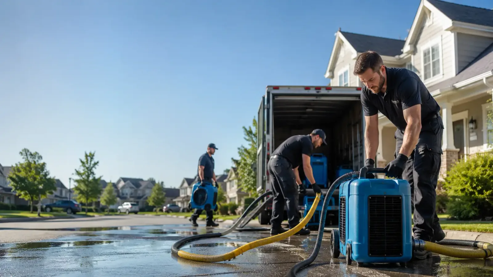 Water Damage Mitigation in Port Orchard, WA